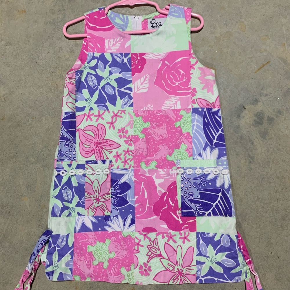 Girls size 5 Lilly Pulitzer dress